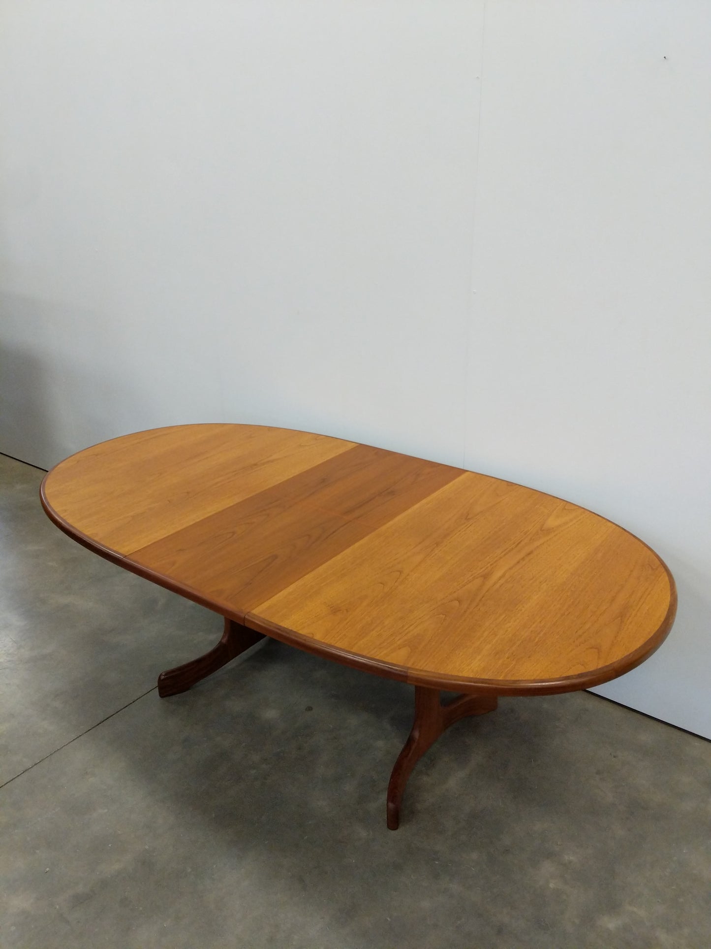 Vintage Mid Century Modern Teak Extendable Dining Table by G Plan