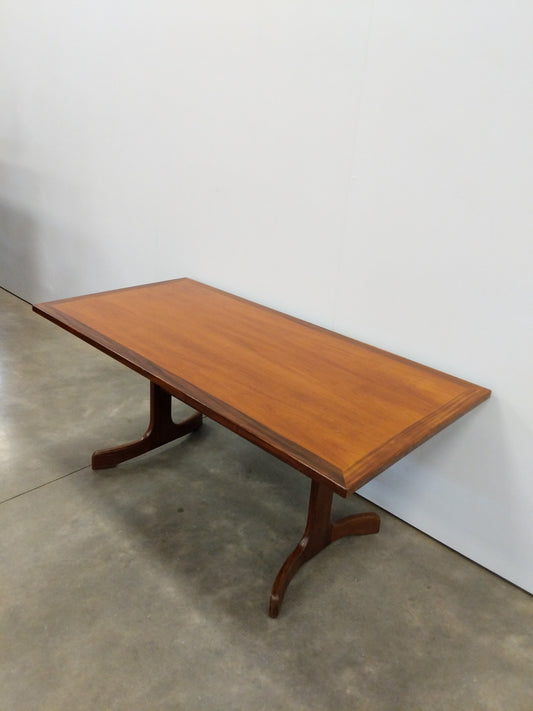Vintage Mid Century Modern Teak Dining Table by G Plan