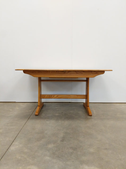 Vintage Extendable Dining Table by Ercol