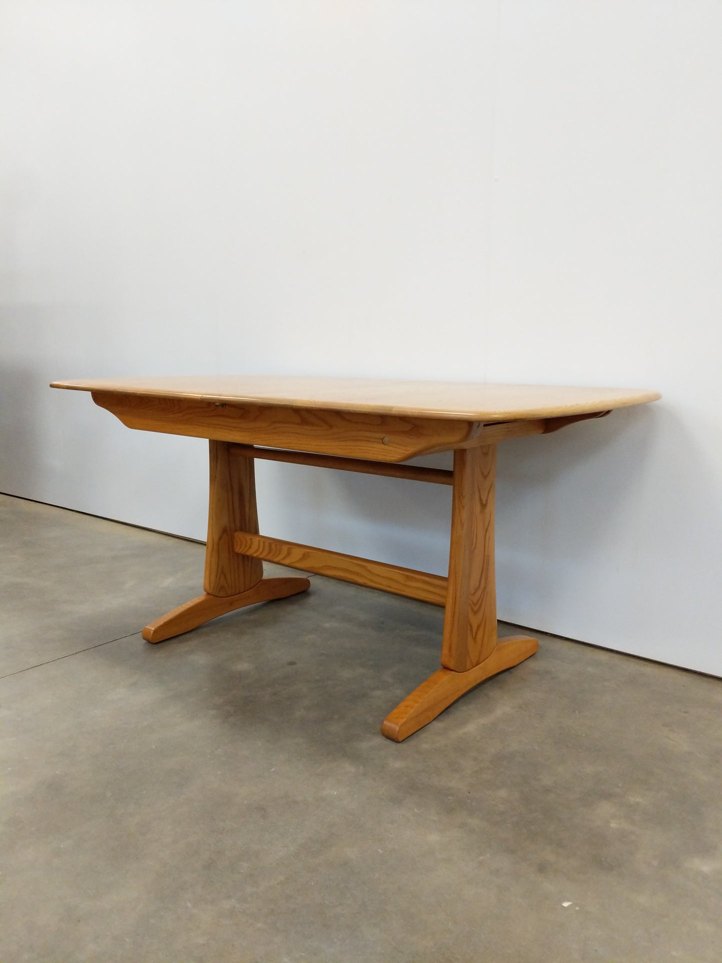 Vintage Extendable Dining Table by Ercol