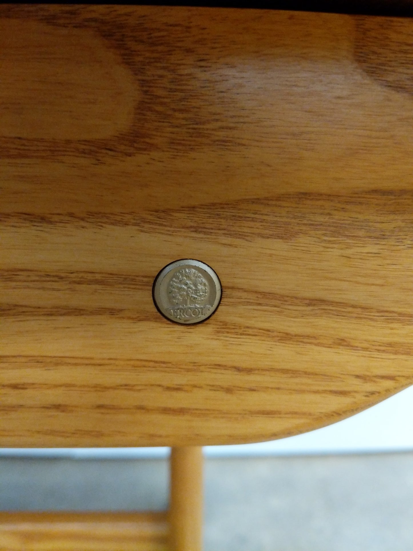 Vintage Extendable Dining Table by Ercol