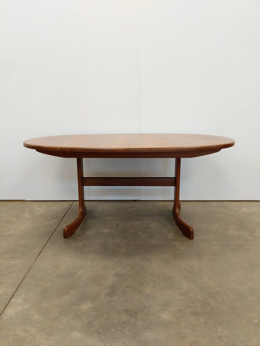Vintage Mid Century Modern Teak Extendable Dining Table by G Plan