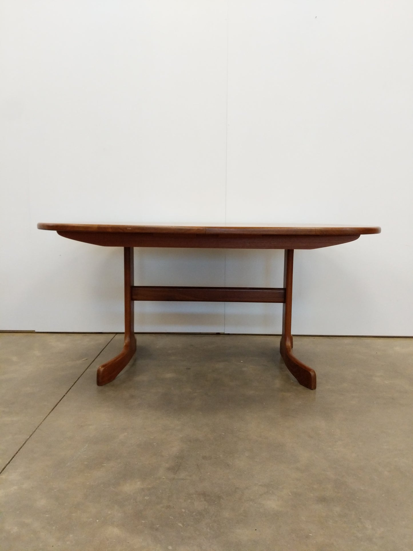 Vintage Mid Century Modern Teak Extendable Dining Table by G Plan