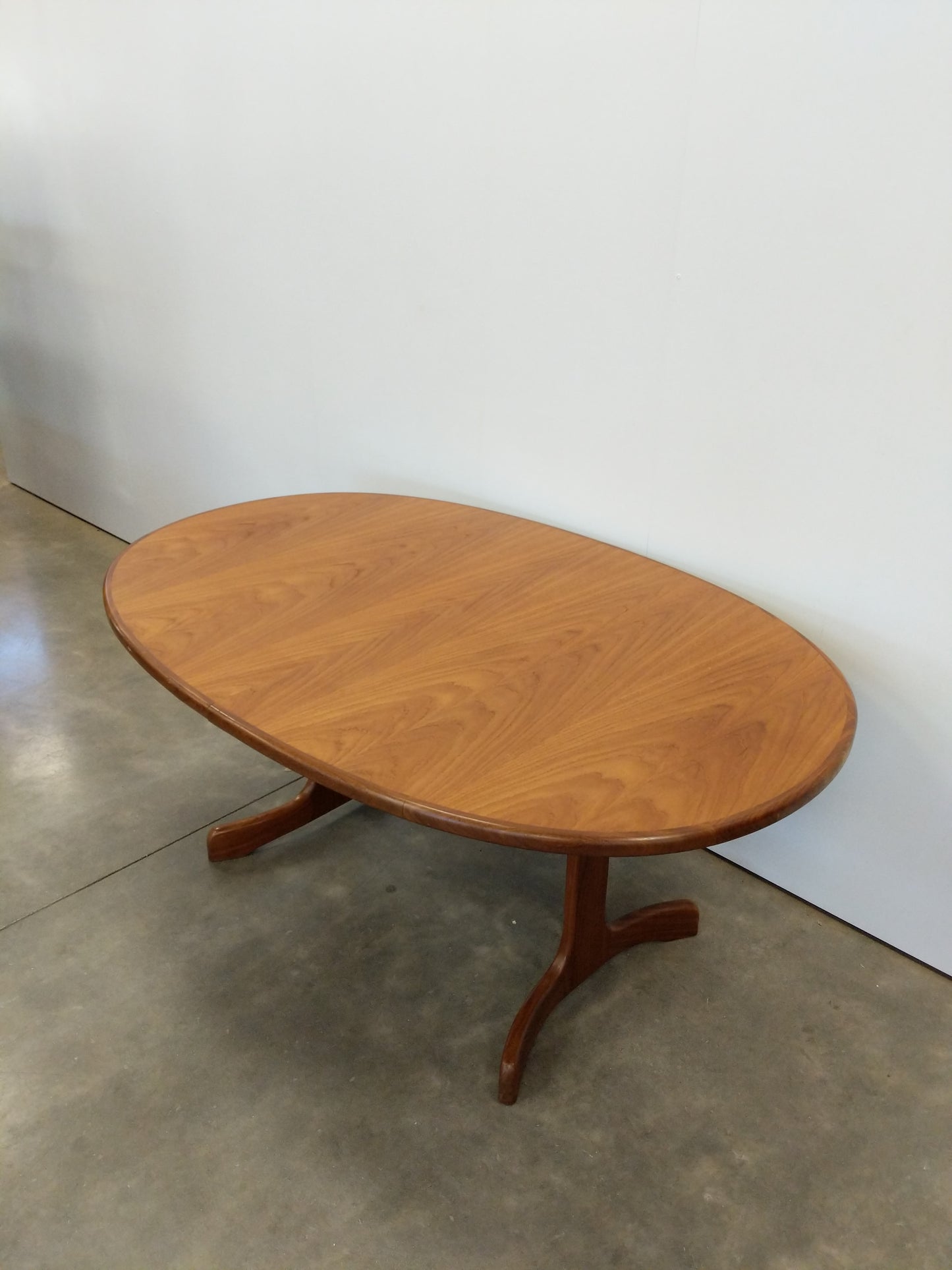 Vintage Mid Century Modern Teak Extendable Dining Table by G Plan