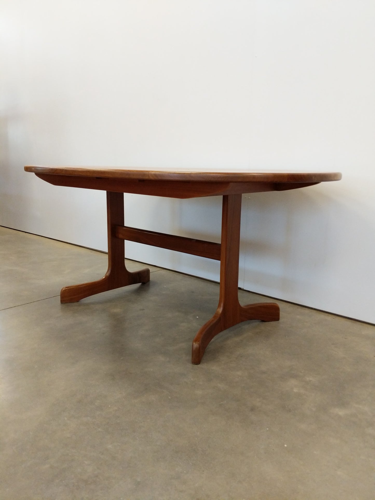 Vintage Mid Century Modern Teak Extendable Dining Table by G Plan