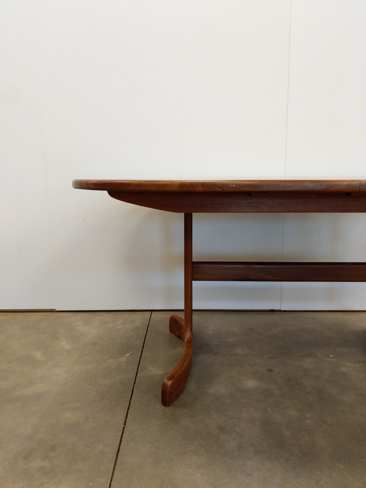 Vintage Mid Century Modern Teak Extendable Dining Table by G Plan