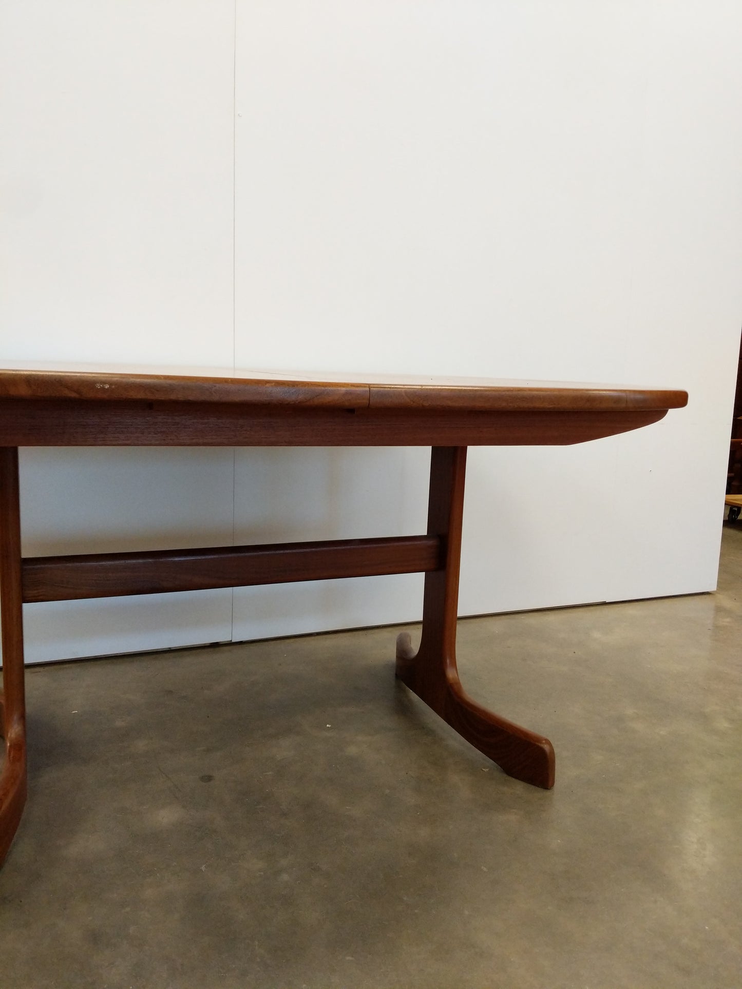 Vintage Mid Century Modern Teak Extendable Dining Table by G Plan