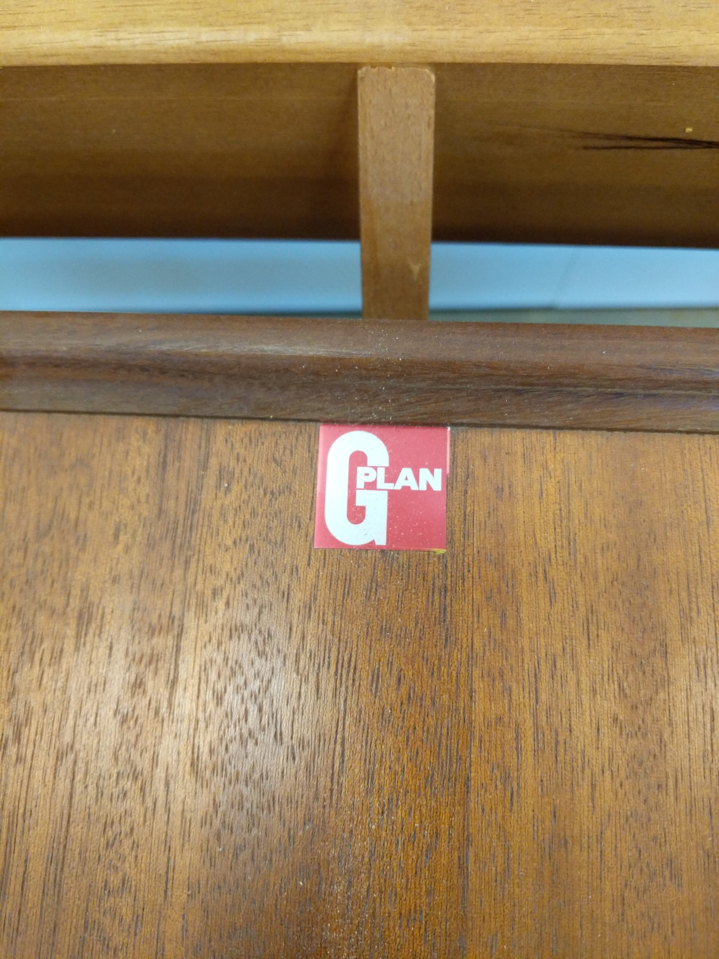 Vintage Mid Century Modern Teak Extendable Dining Table by G Plan