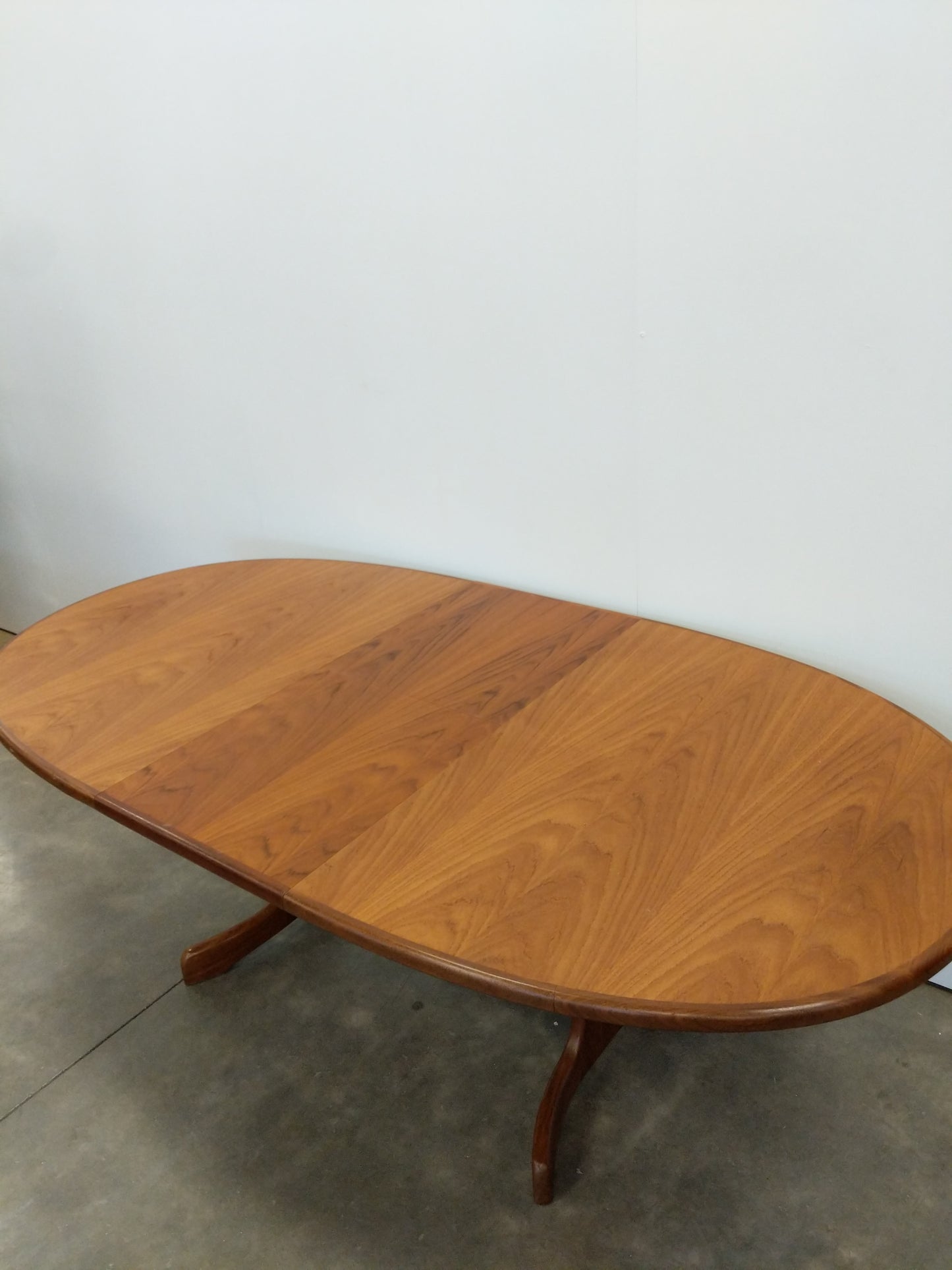 Vintage Mid Century Modern Teak Extendable Dining Table by G Plan