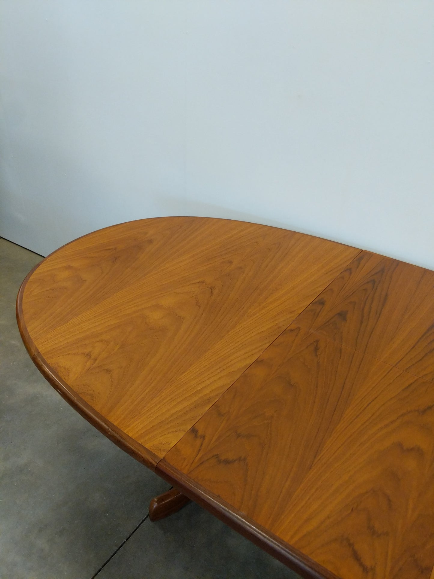 Vintage Mid Century Modern Teak Extendable Dining Table by G Plan