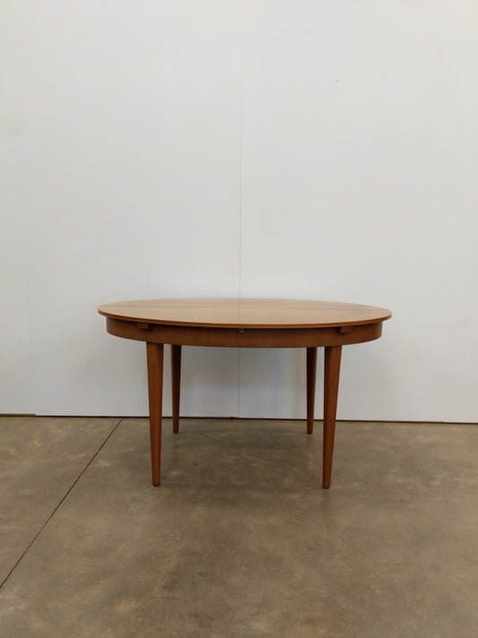 Vintage Mid Century Modern Teak Extendable Dining Table by Greaves & Thomas