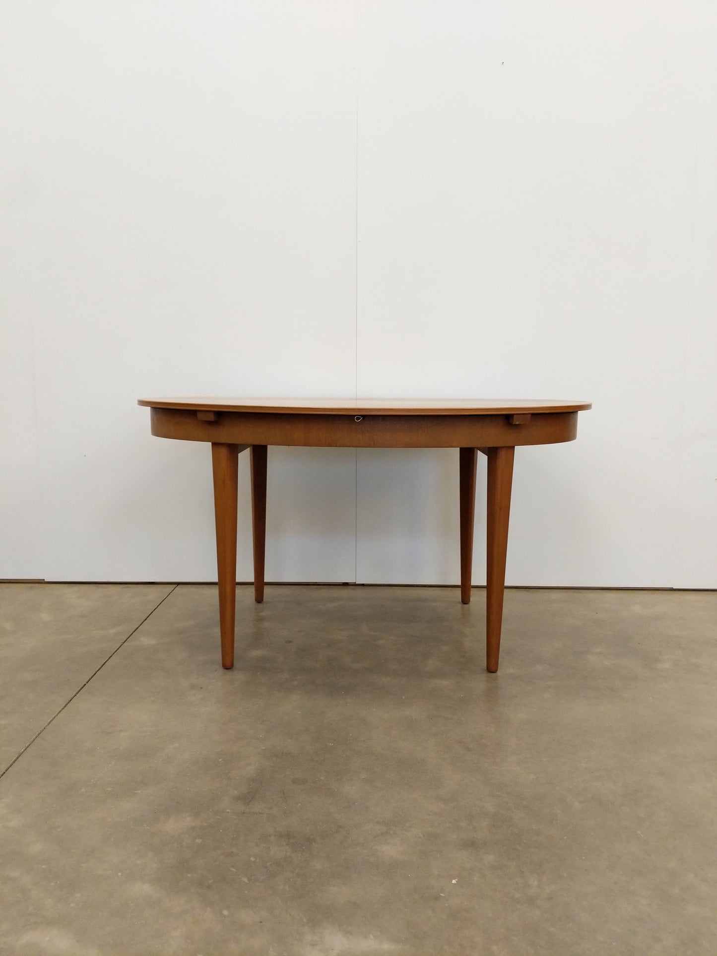 Vintage Mid Century Modern Teak Extendable Dining Table by Greaves & Thomas