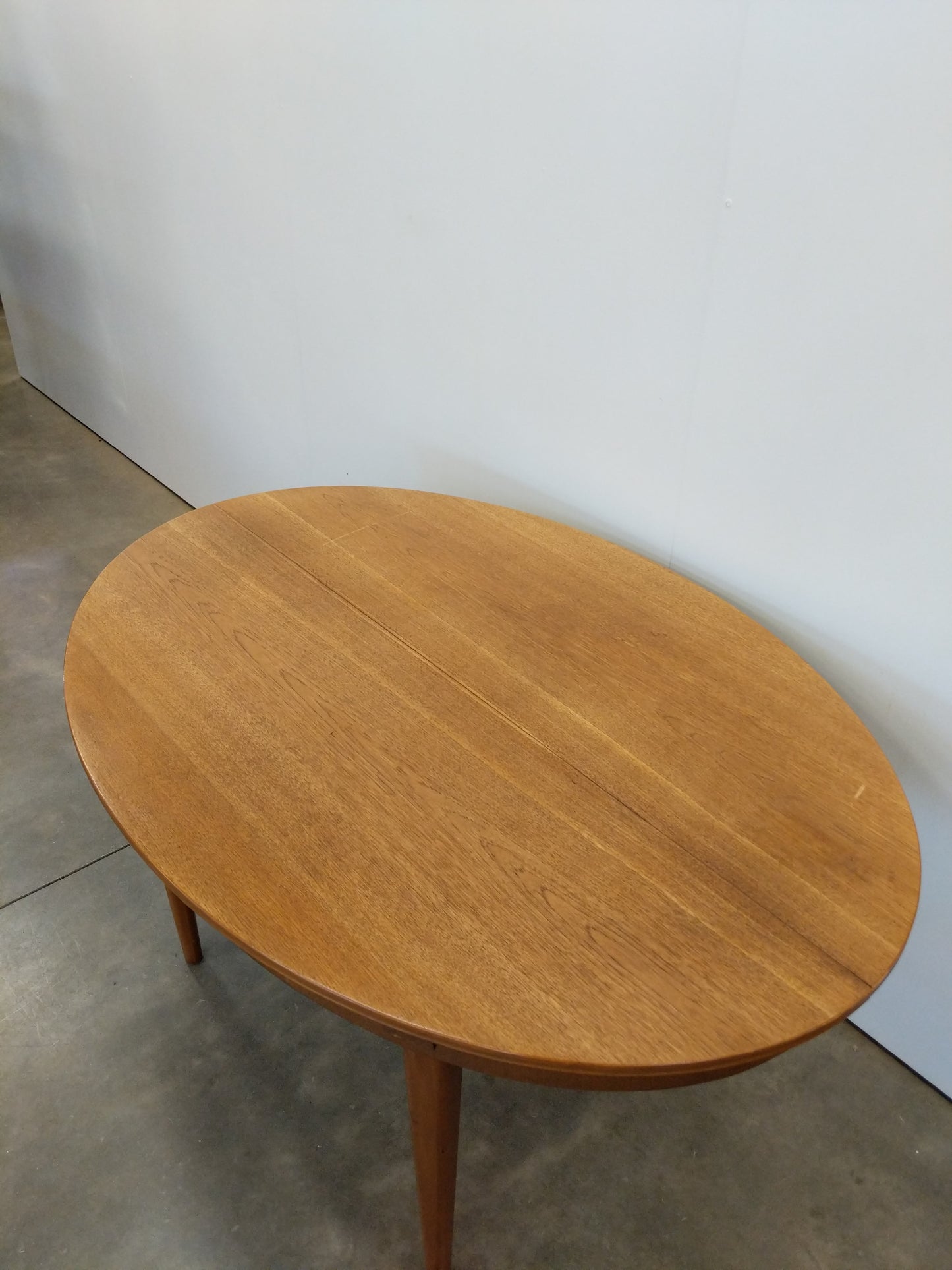 Vintage Mid Century Modern Teak Extendable Dining Table by Greaves & Thomas