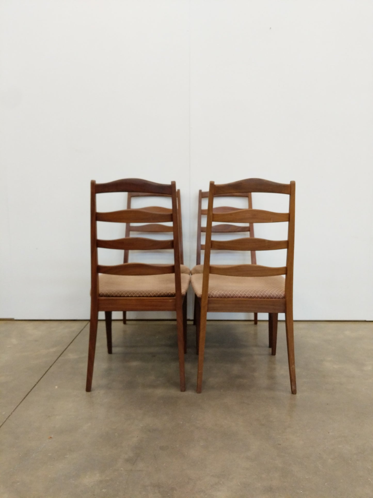 Set of 4 Vintage Mid Century Modern Dining Chairs by G Plan