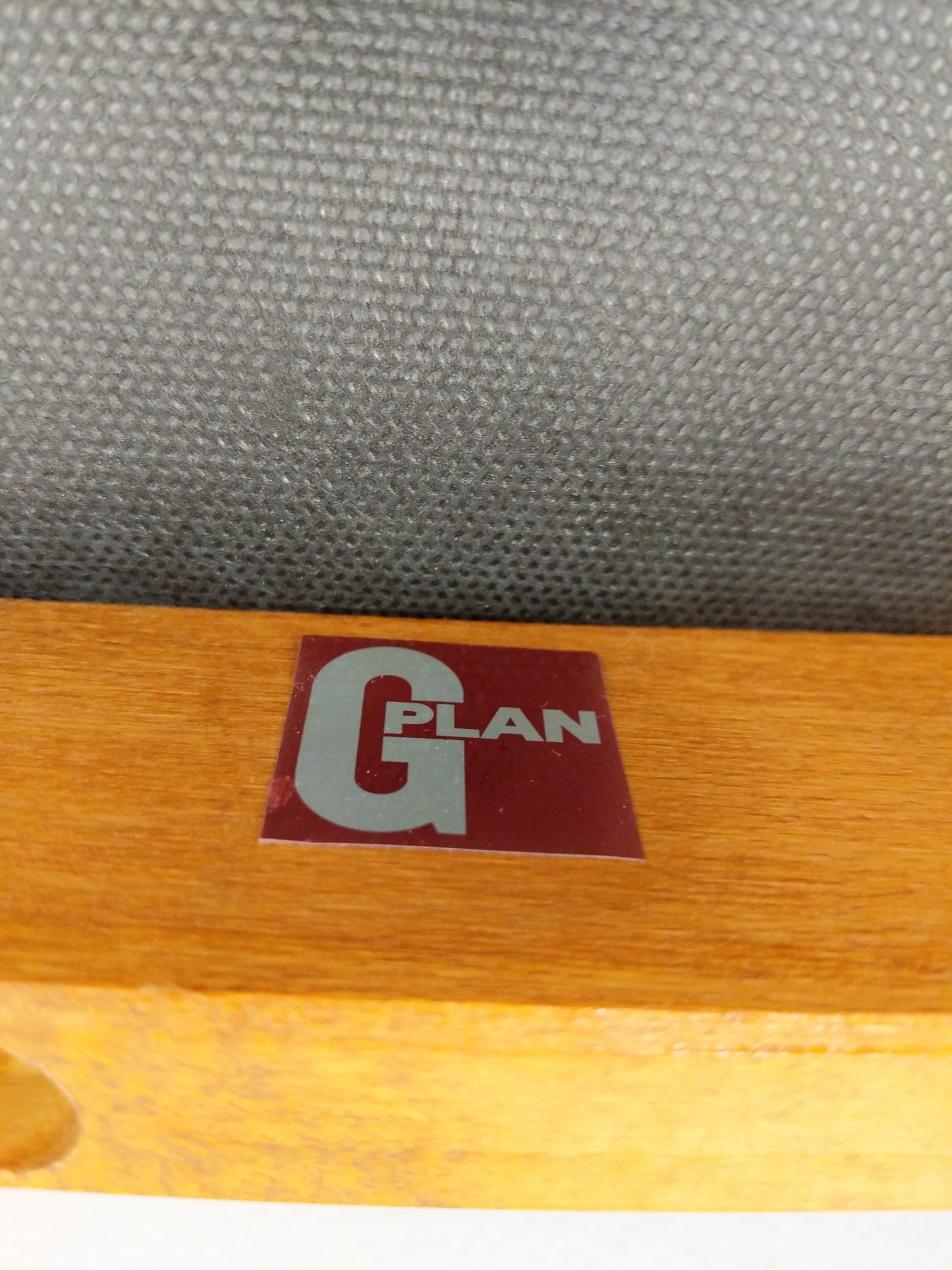 Set of 4 Vintage Mid Century Modern Dining Chairs by G Plan