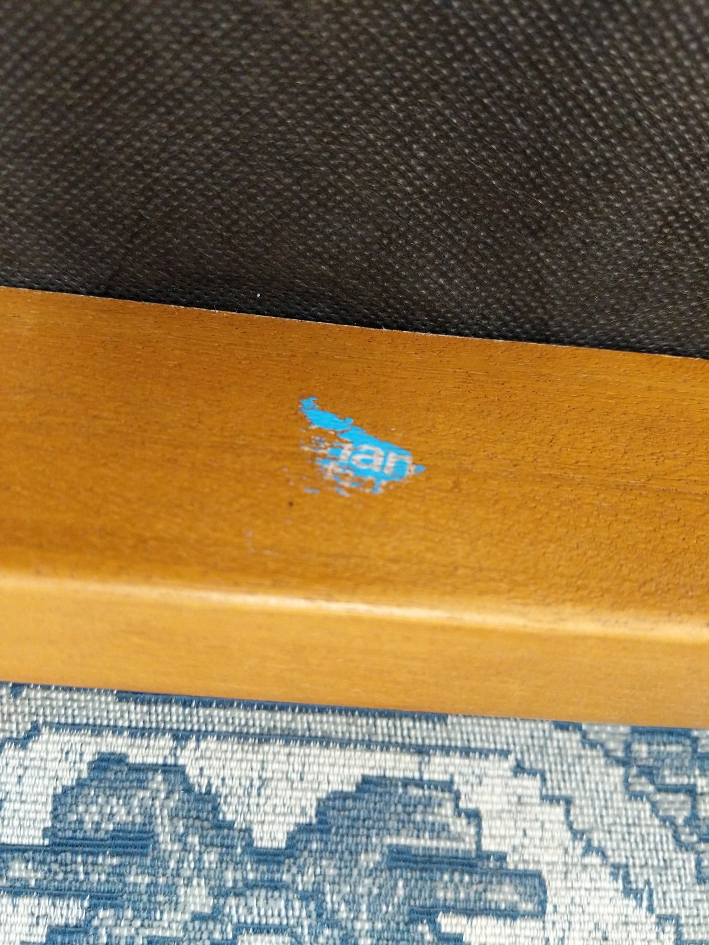 Set of 4 Vintage Mid Century Modern Dining Chairs by Nathan