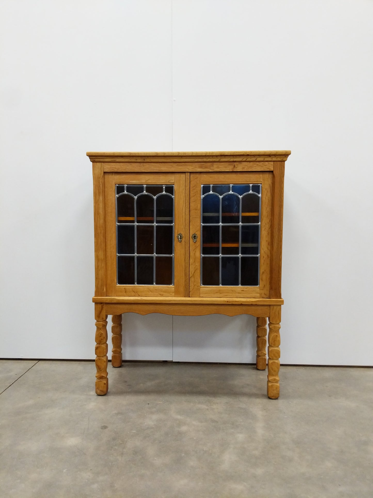 Vintage Danish Oak Cabinet