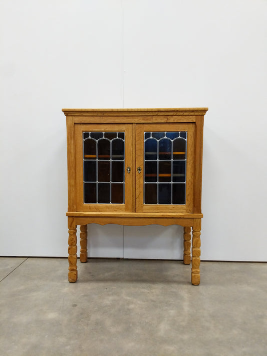 Vintage Danish Oak Cabinet