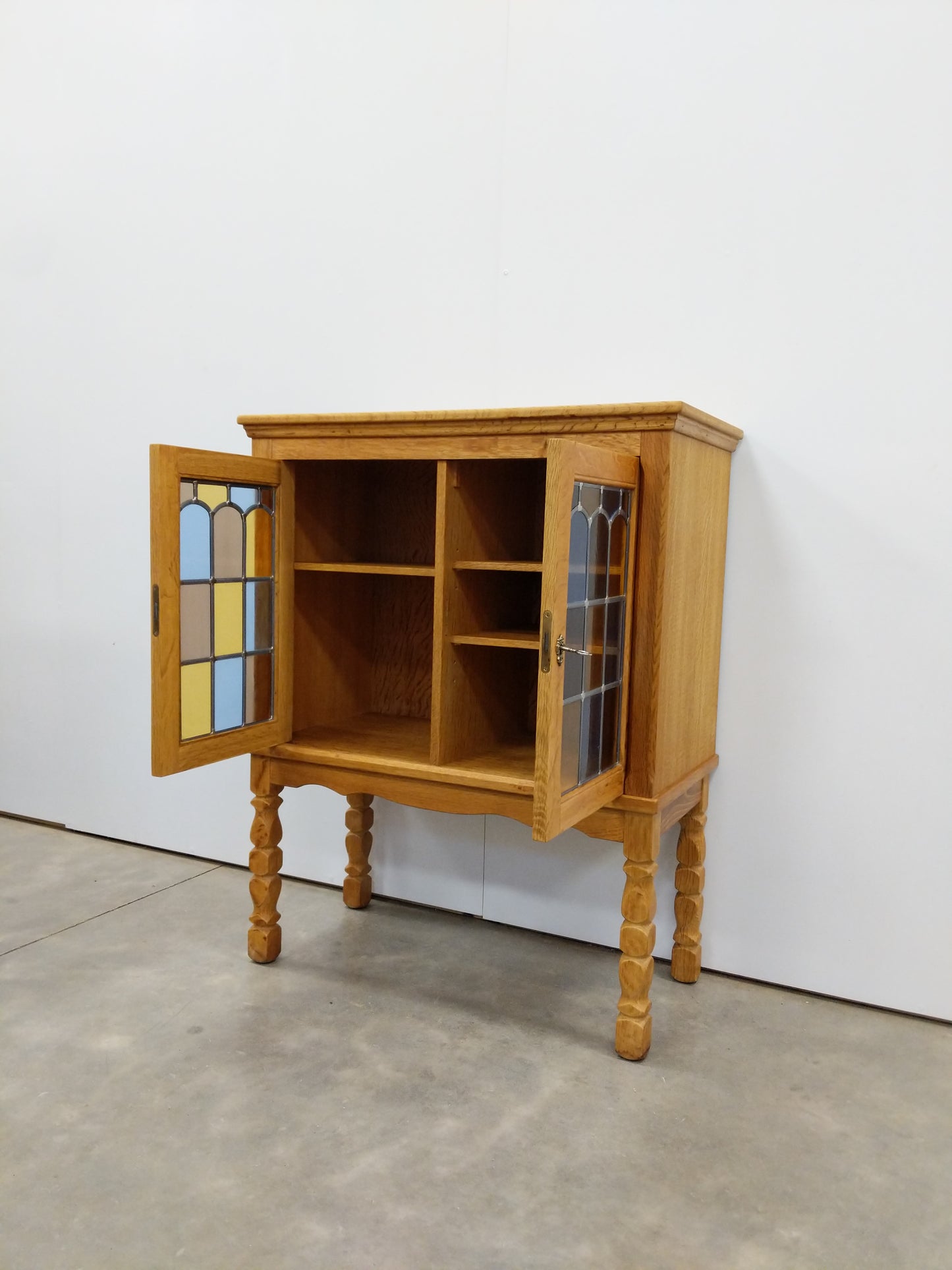 Vintage Danish Oak Cabinet