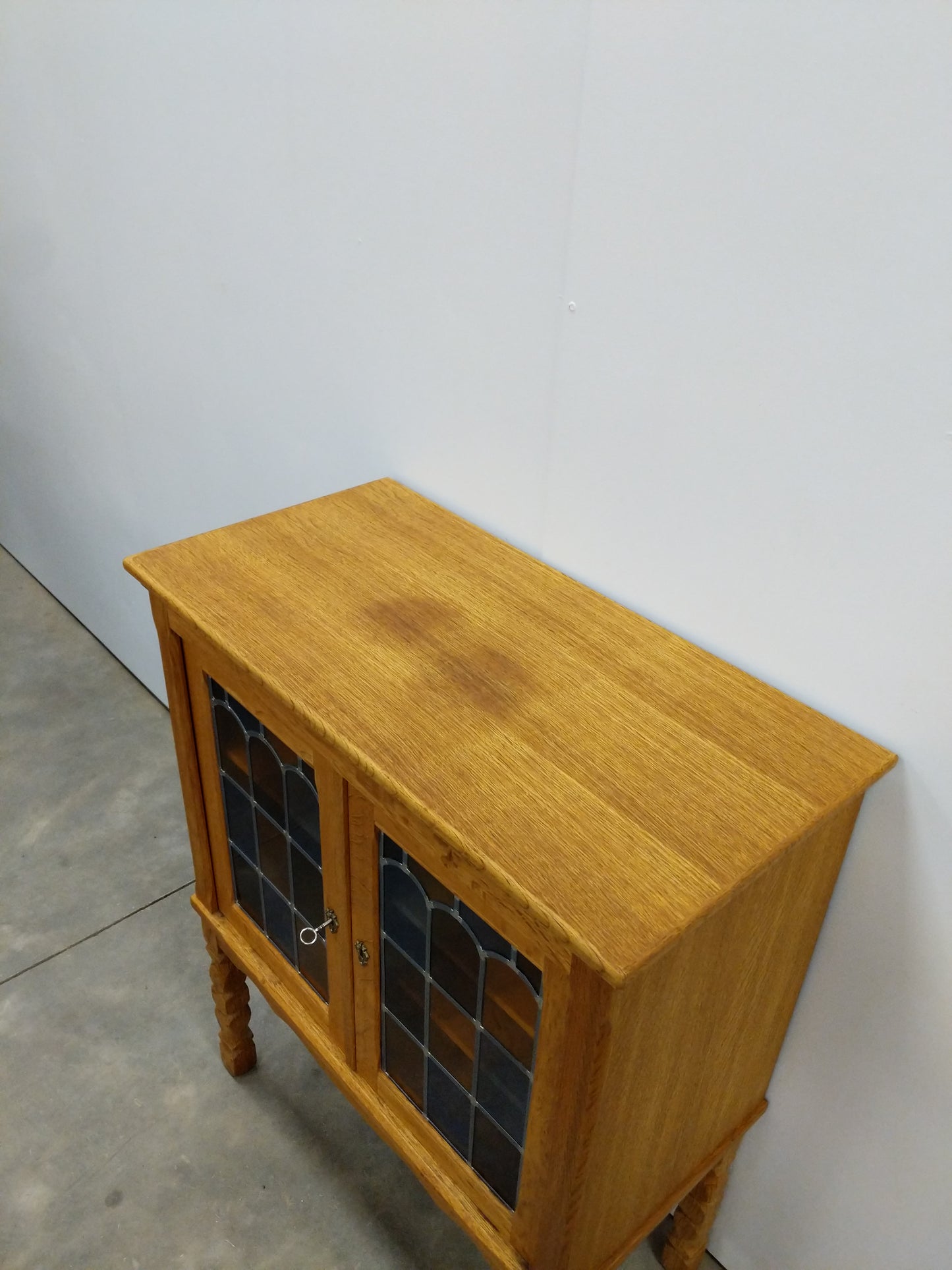 Vintage Danish Oak Cabinet