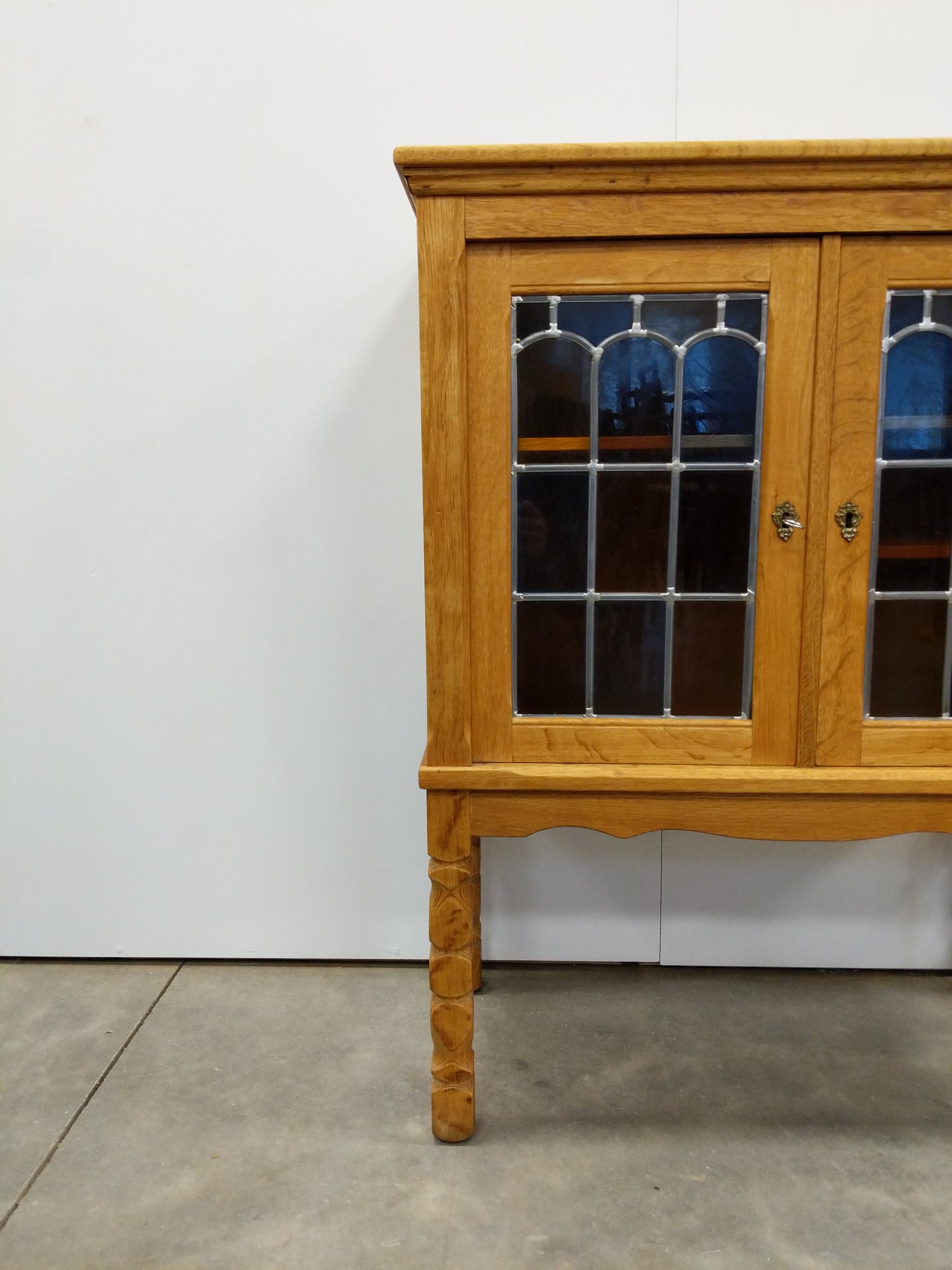 Vintage Danish Oak Cabinet