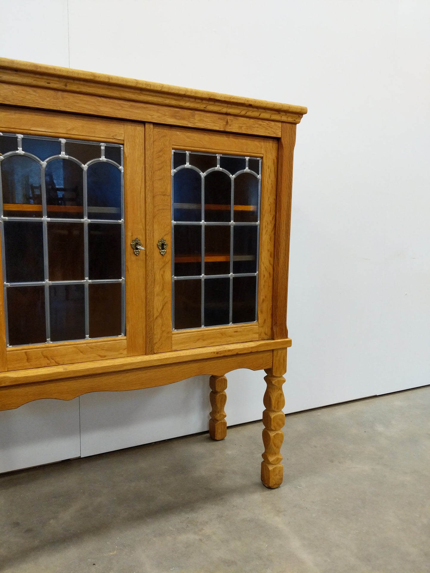 Vintage Danish Oak Cabinet