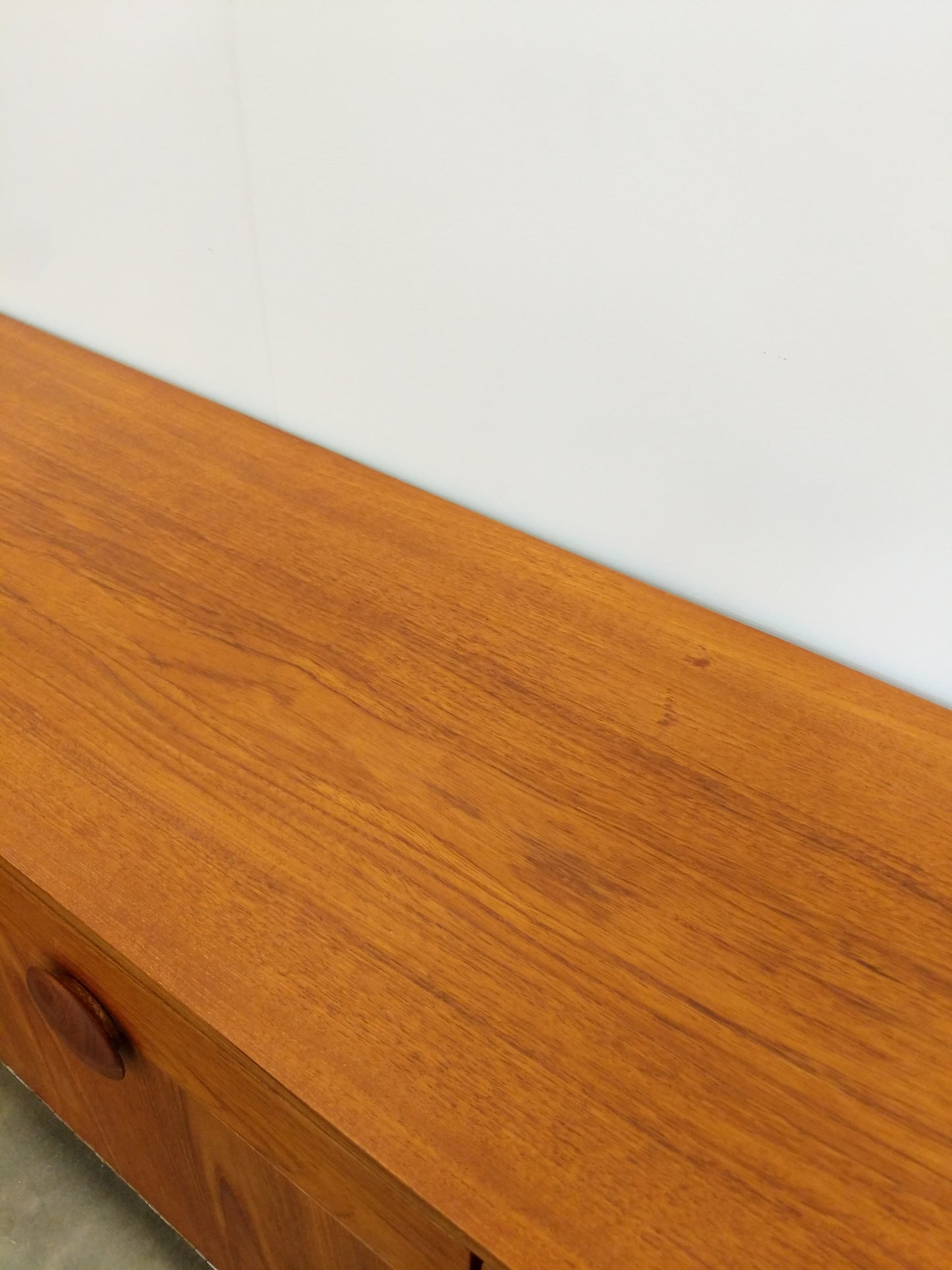 Vintage Mid Century Modern Teak Credenza by Austinsuite