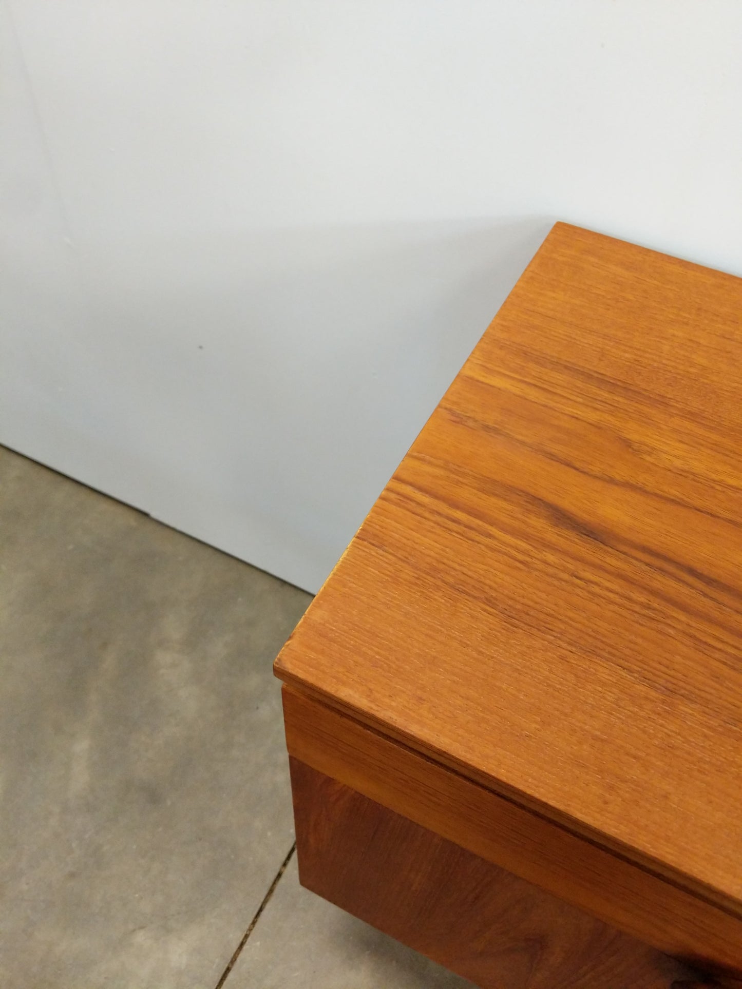 Vintage Mid Century Modern Teak Credenza by Austinsuite