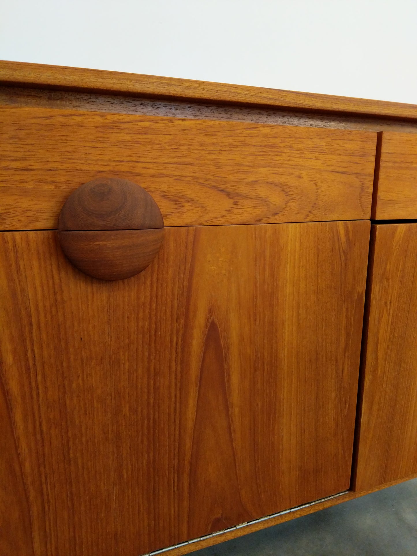 Vintage Mid Century Modern Teak Credenza by Austinsuite