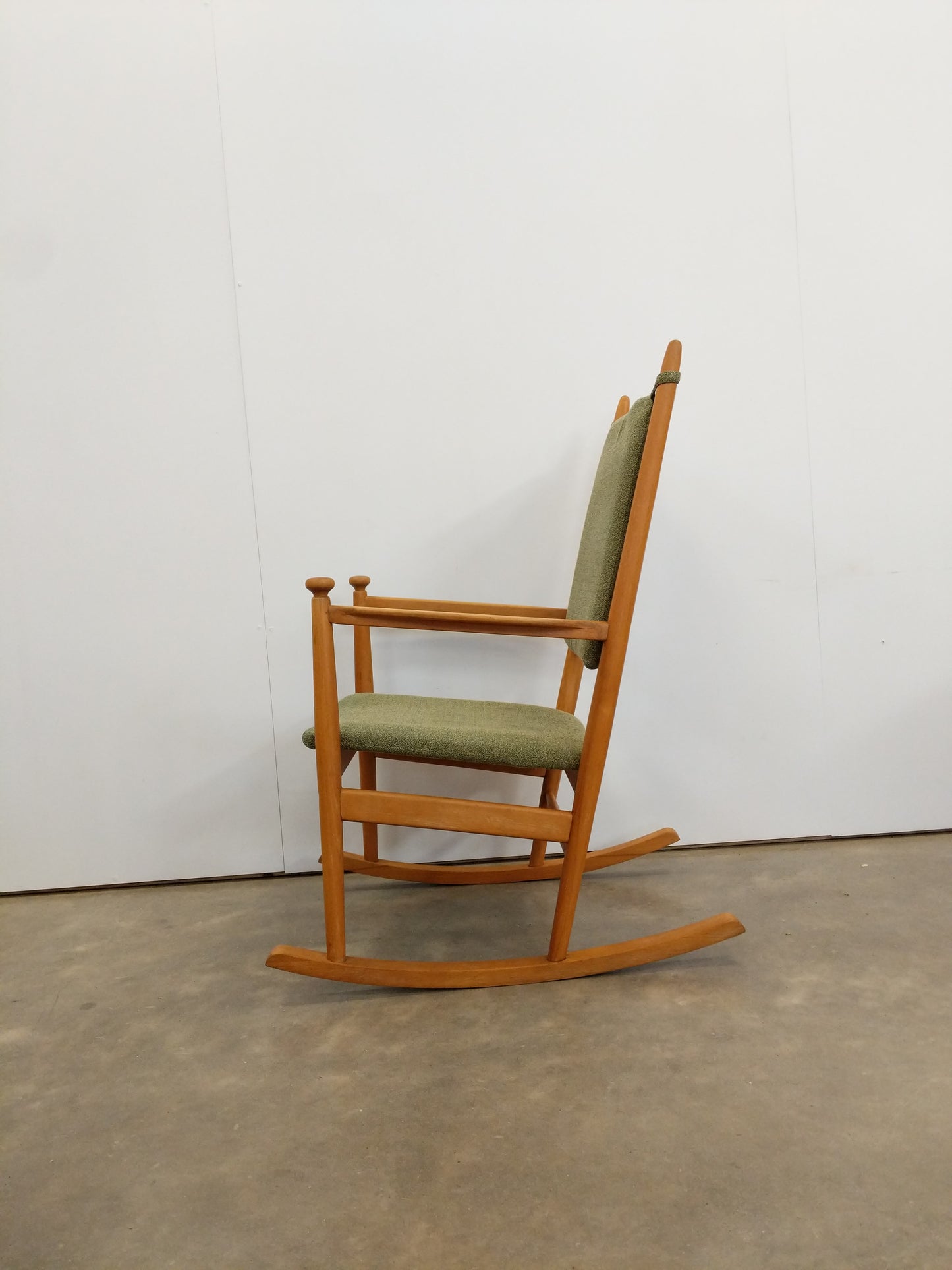 Vintage Danish Modern Rocking Chair