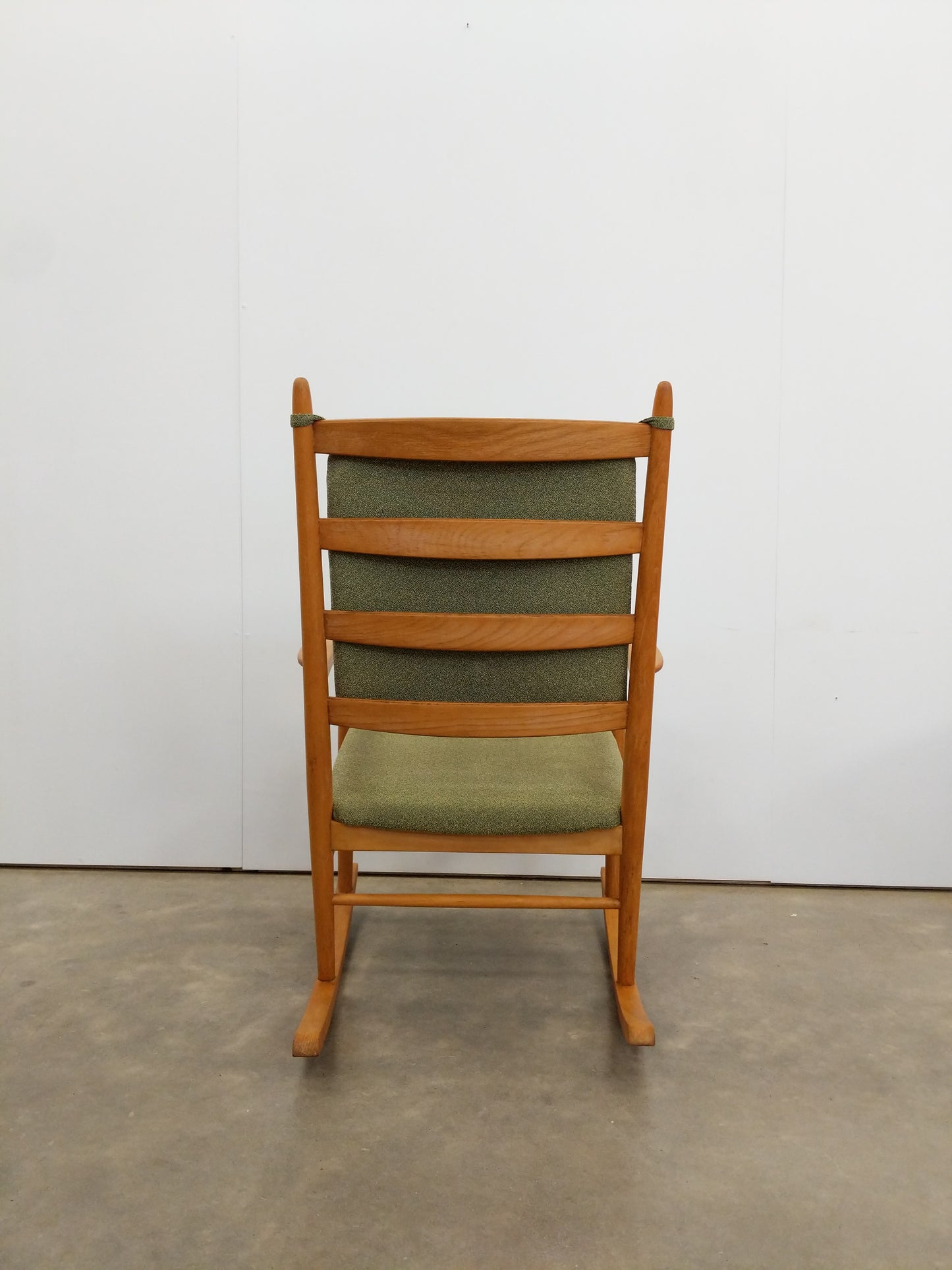 Vintage Danish Modern Rocking Chair