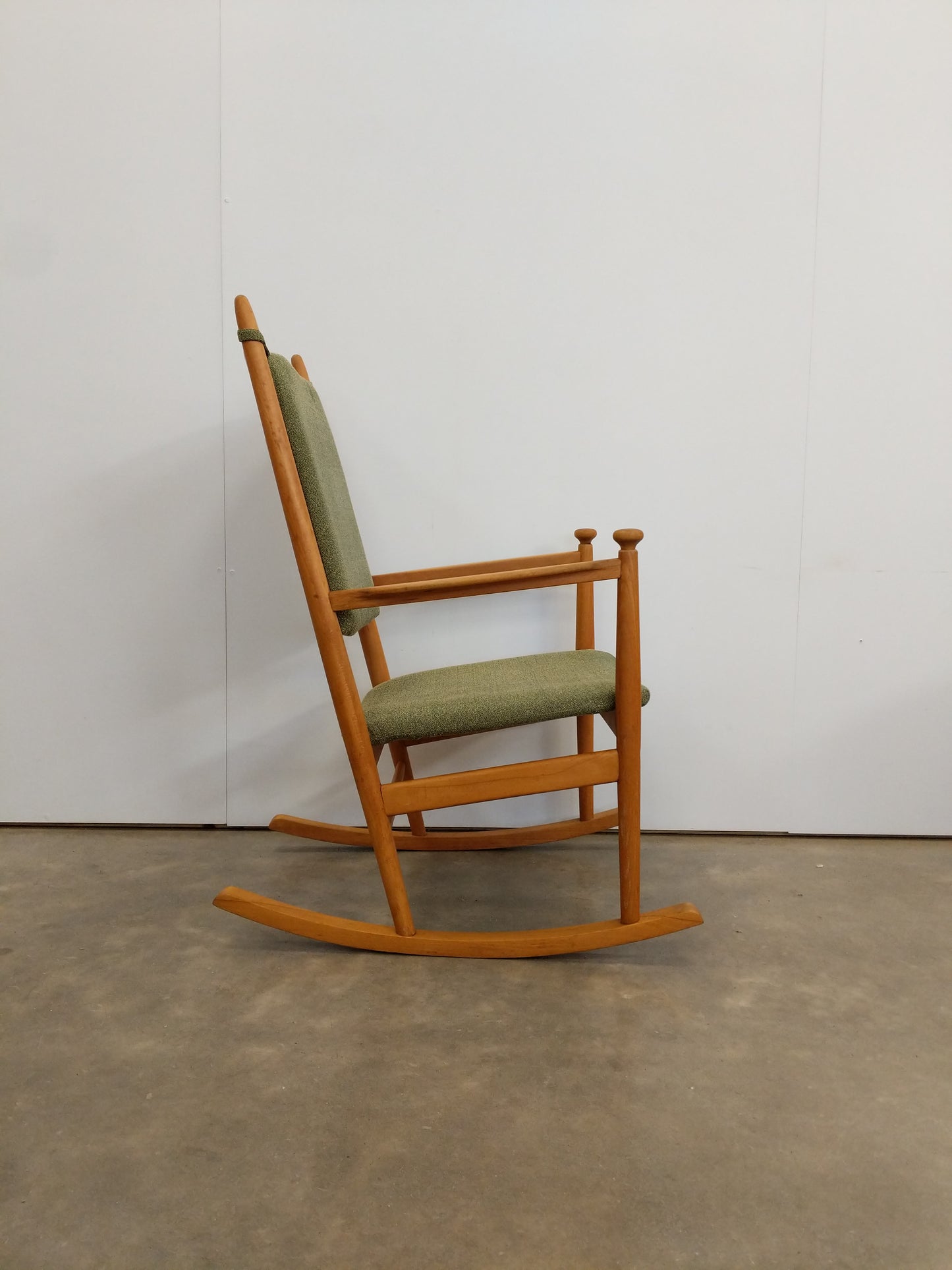 Vintage Danish Modern Rocking Chair