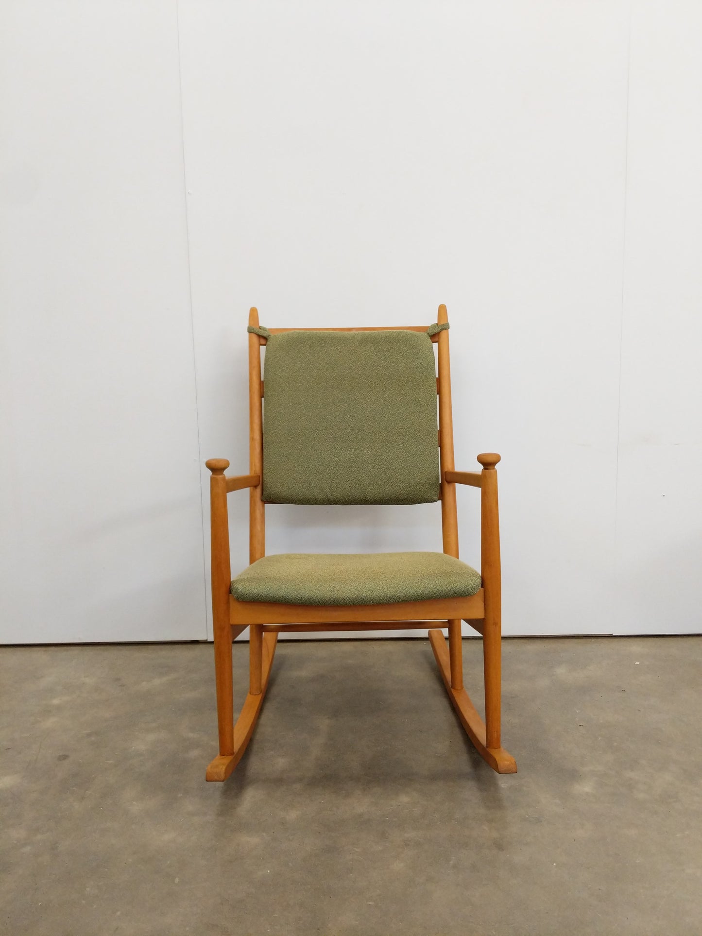 Vintage Danish Modern Rocking Chair