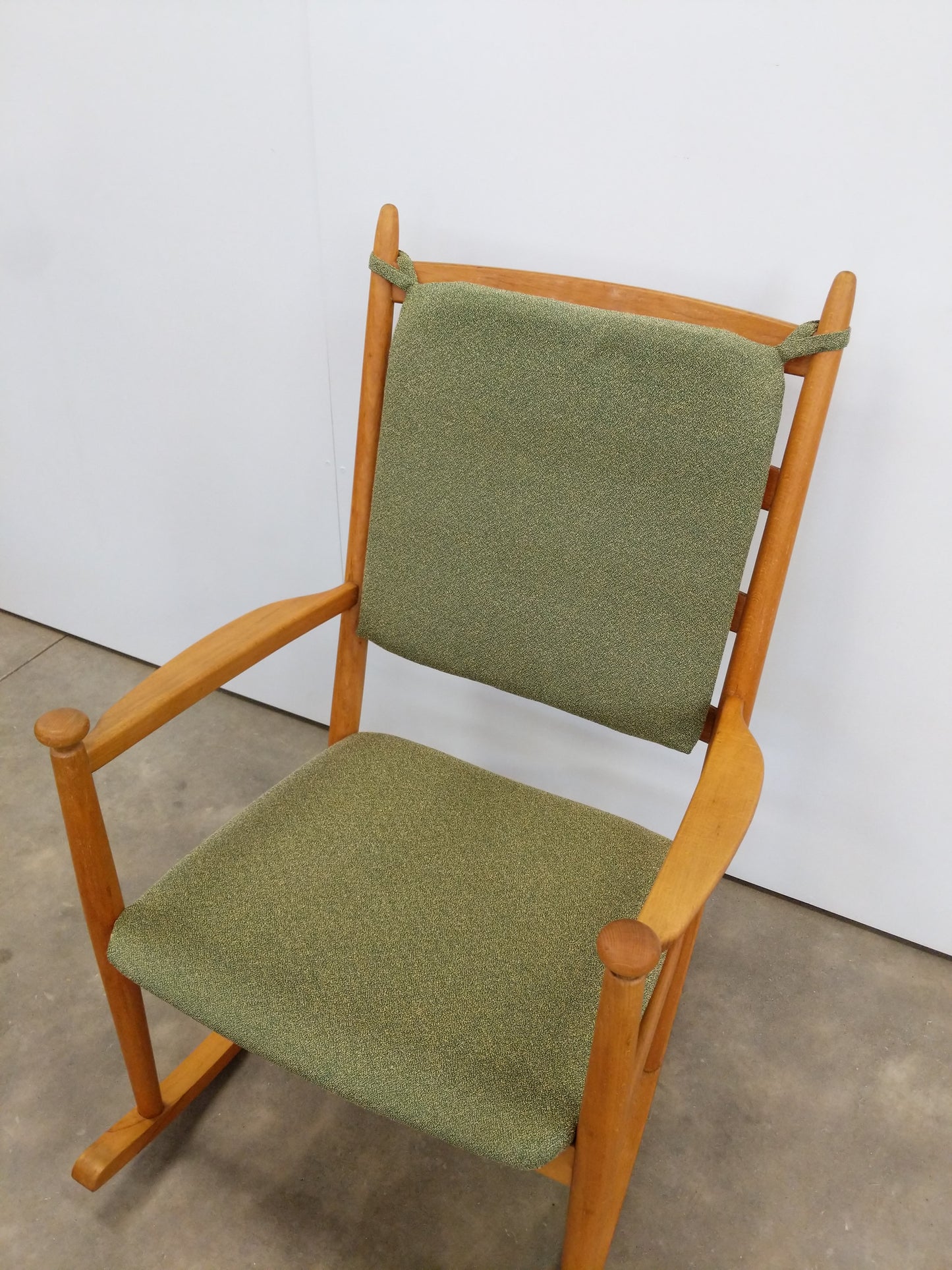 Vintage Danish Modern Rocking Chair