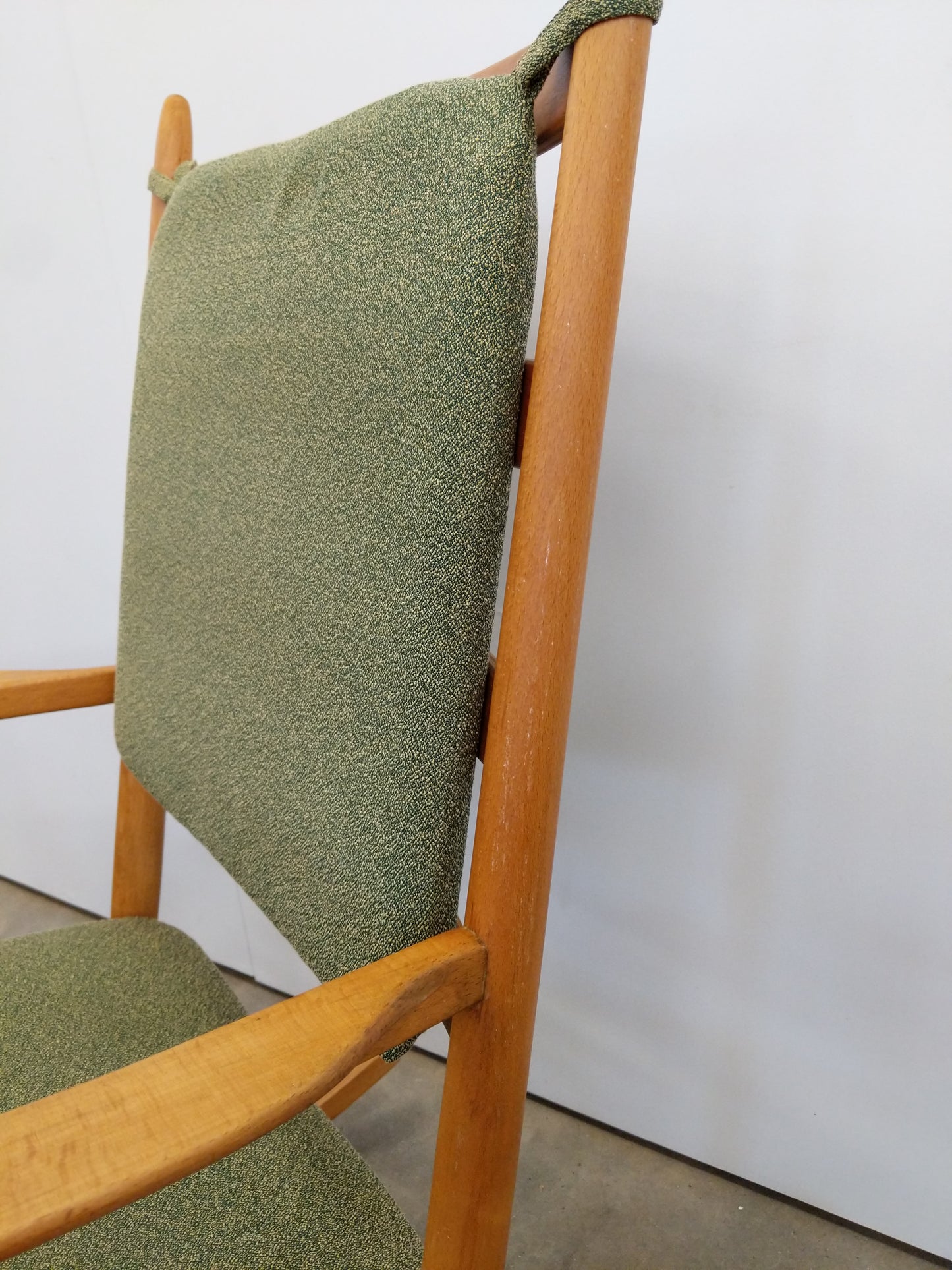 Vintage Danish Modern Rocking Chair