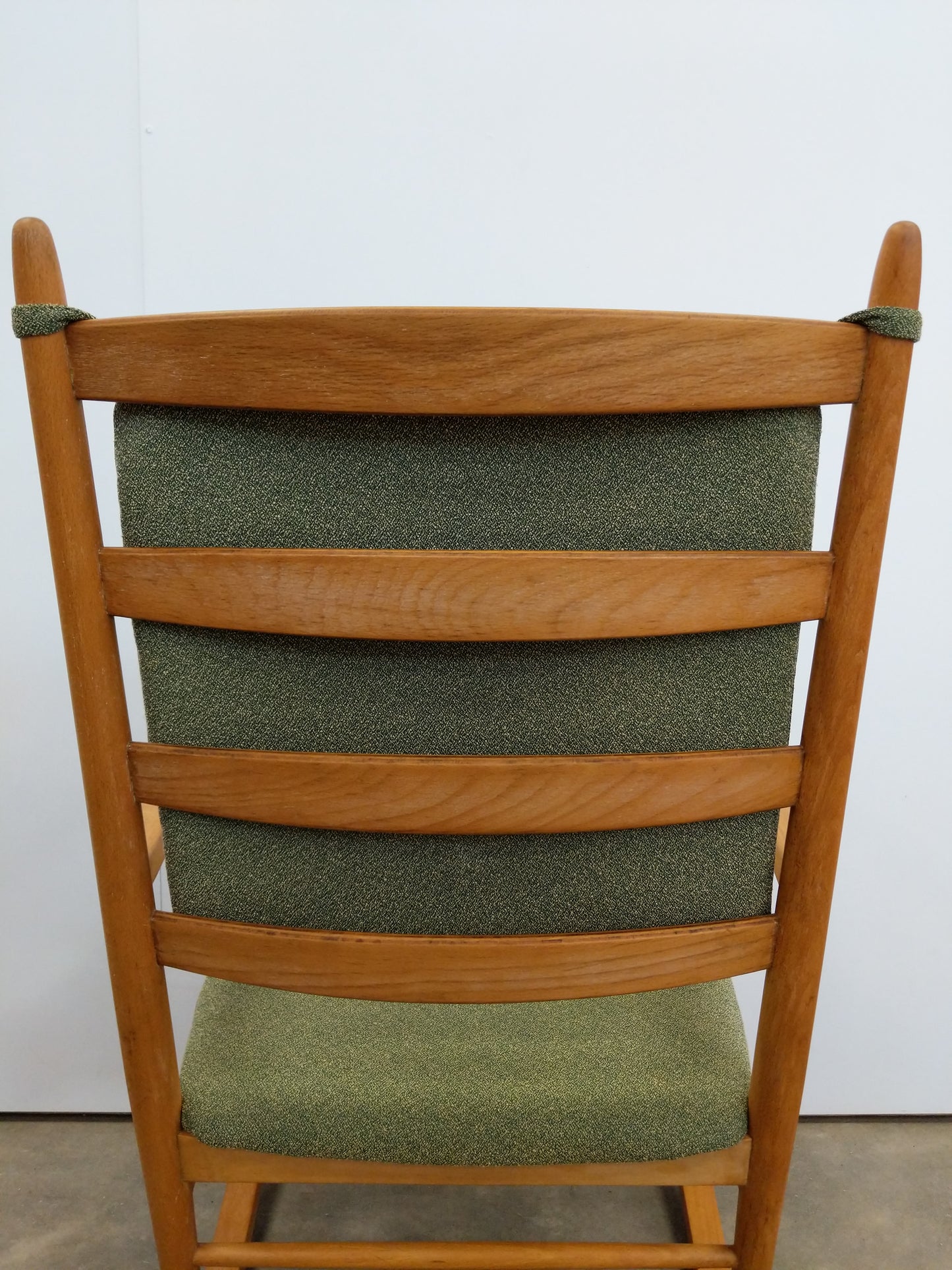 Vintage Danish Modern Rocking Chair