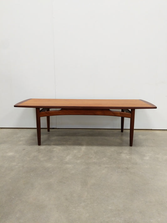 Vintage Mid Century Modern Teak Coffee Table by G Plan
