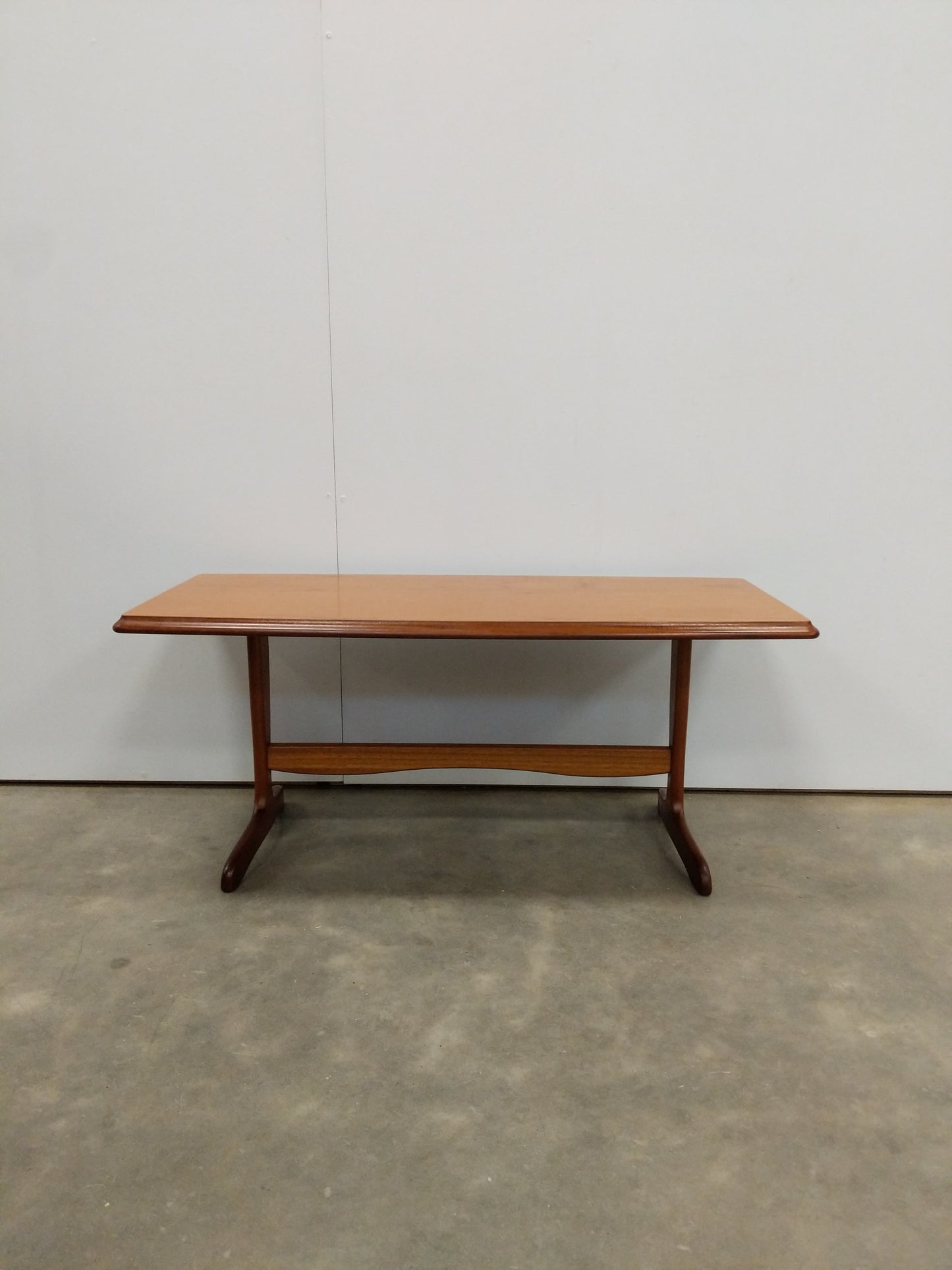 Vintage Mid Century Modern Teak Coffee Table by Sutcliffe