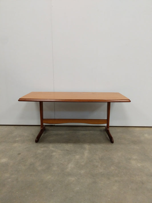 Vintage Mid Century Modern Teak Coffee Table by Sutcliffe