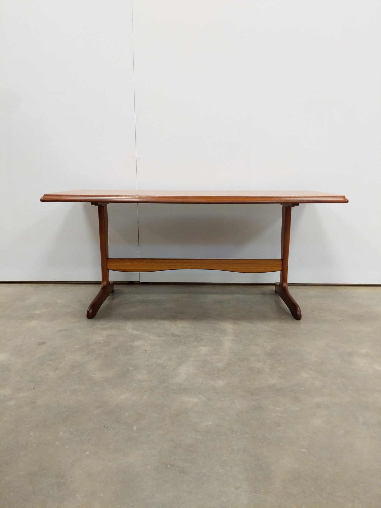 Vintage Mid Century Modern Teak Coffee Table by Sutcliffe