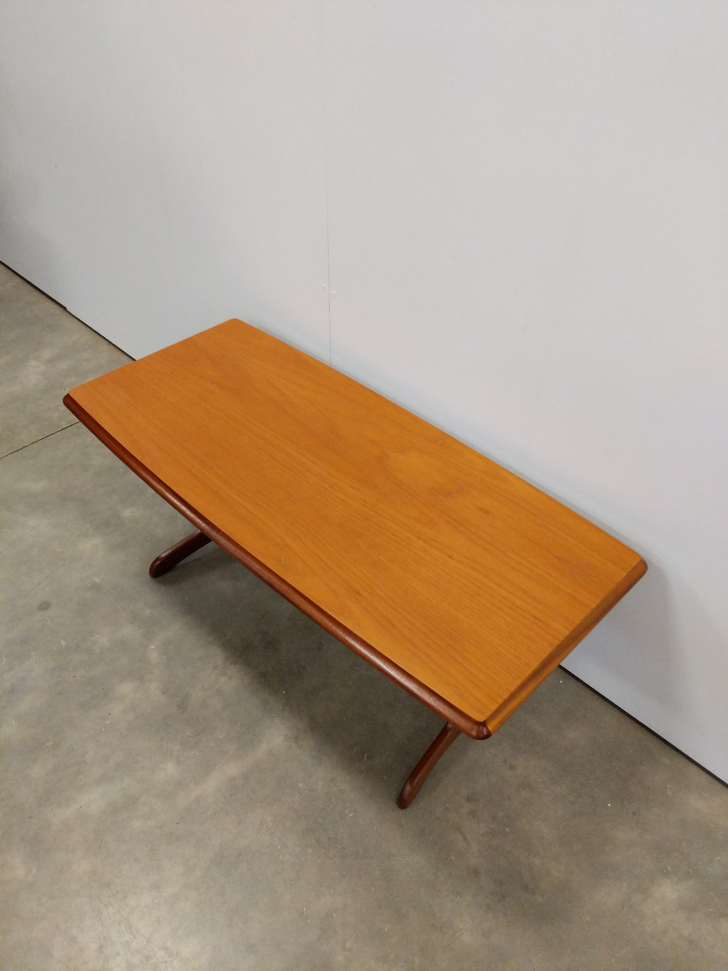 Vintage Mid Century Modern Teak Coffee Table by Sutcliffe