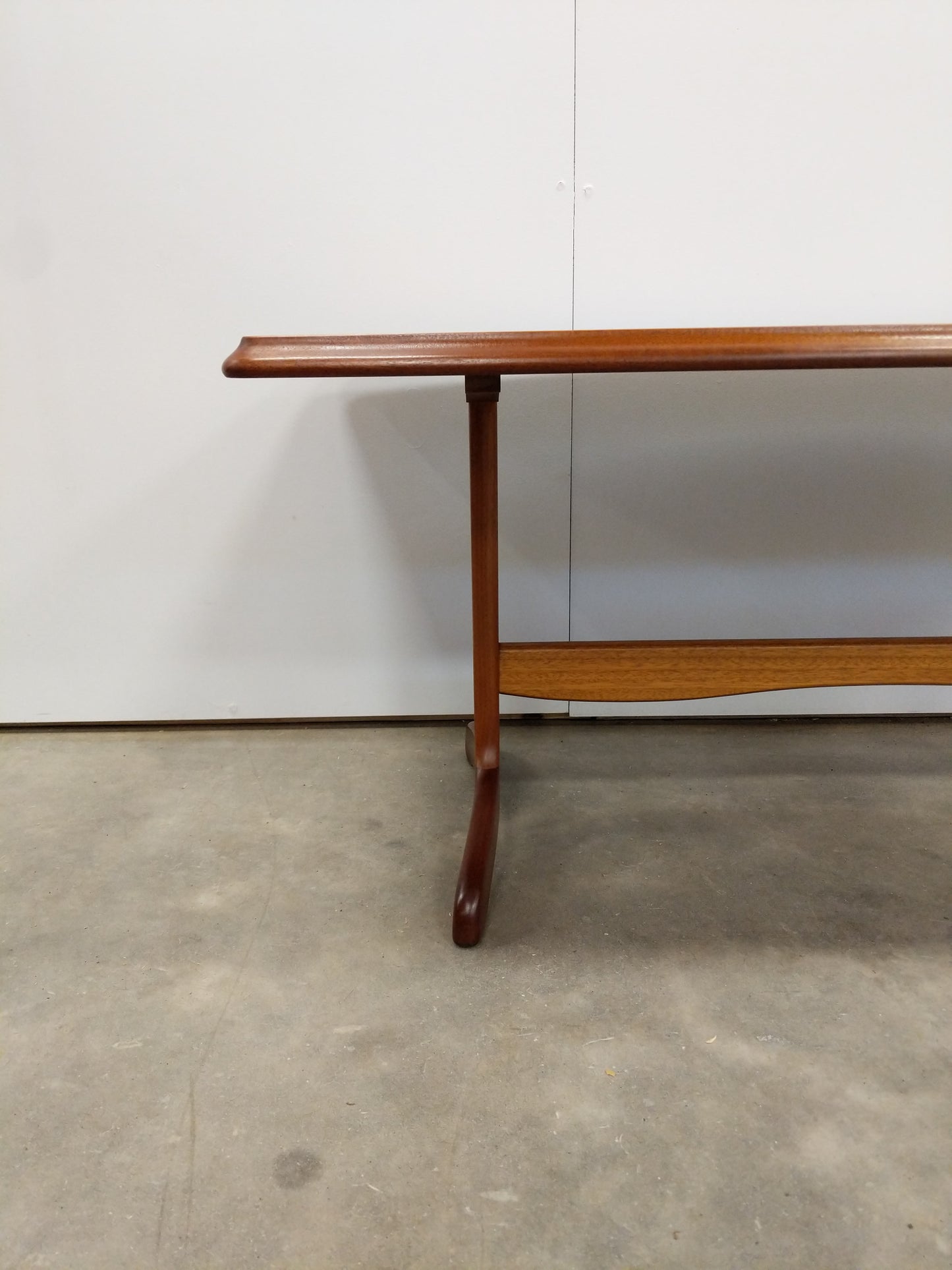 Vintage Mid Century Modern Teak Coffee Table by Sutcliffe