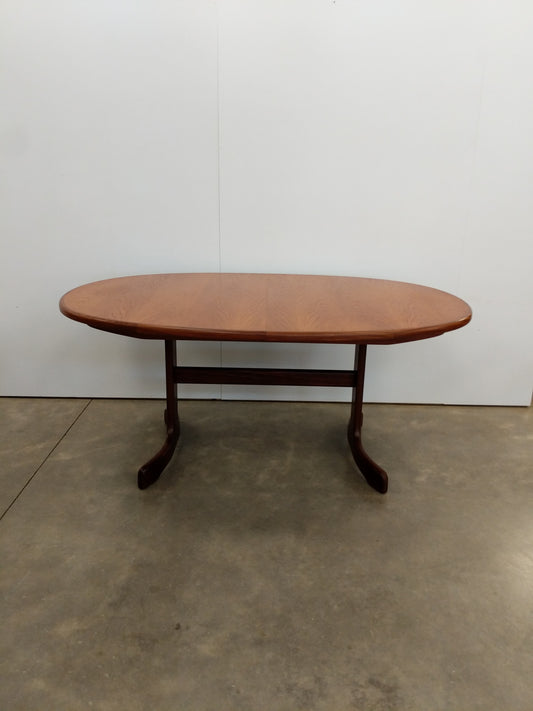 Vintage Mid Century Modern Teak Extendable Dining Table by G Plan