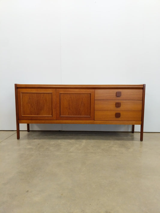 Vintage Mid Century Modern Teak Credenza by Nathan