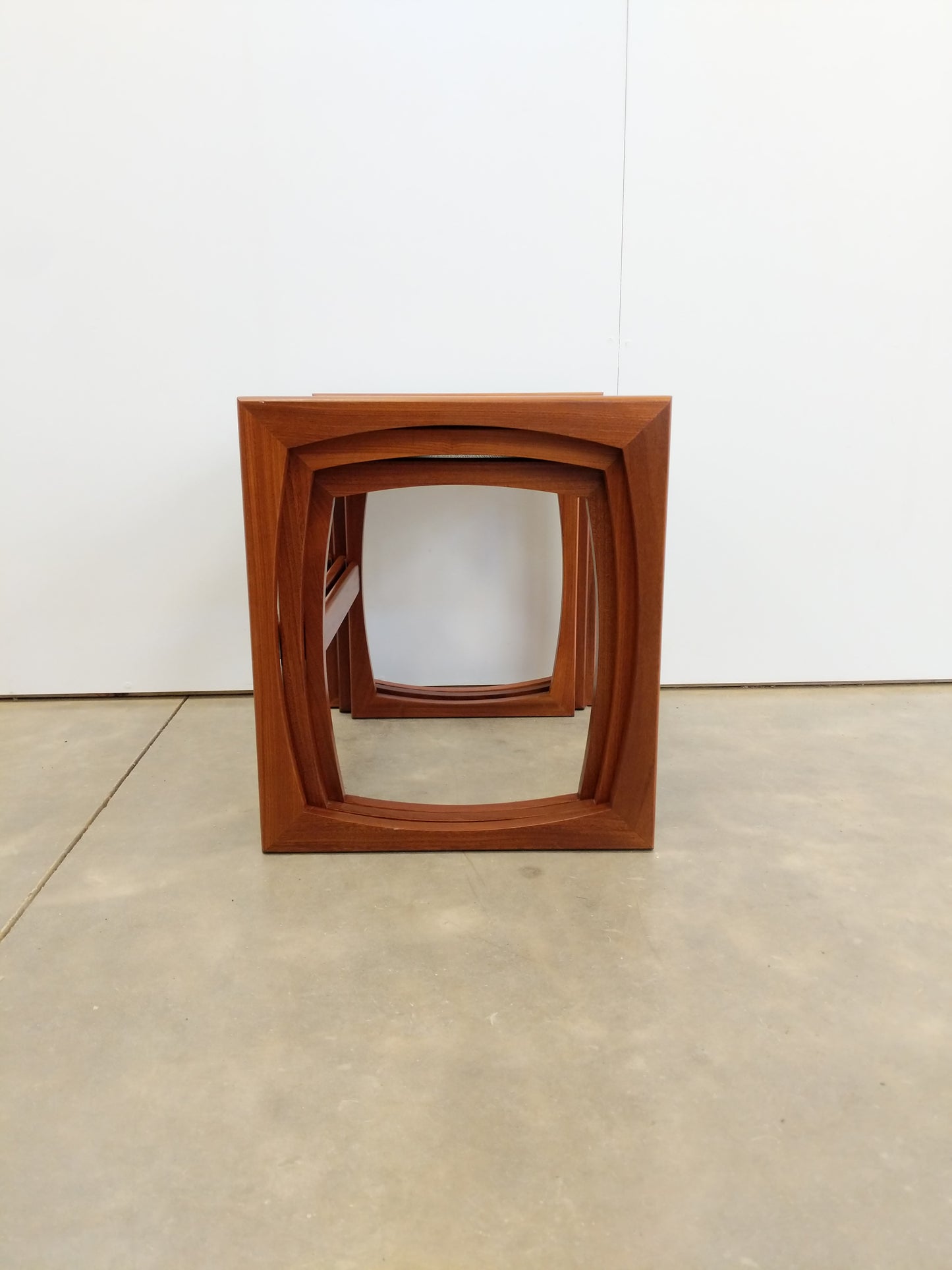 Set of Vintage Mid Century Modern Teak Nesting Tables by G Plan