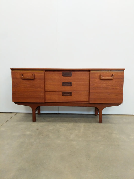 Vintage Mid Century Modern Teak Credenza by Jentique