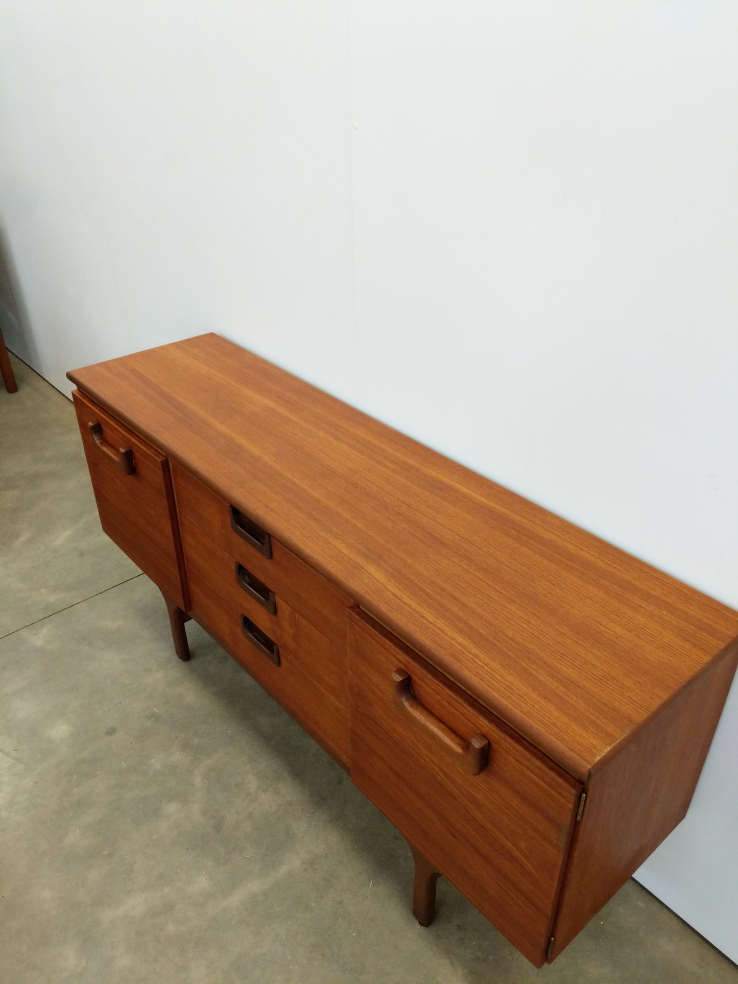 Vintage Mid Century Modern Teak Credenza by Jentique