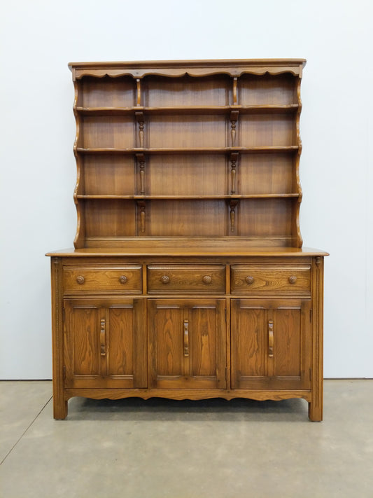 Vintage Sideboard / Hutch by Ercol