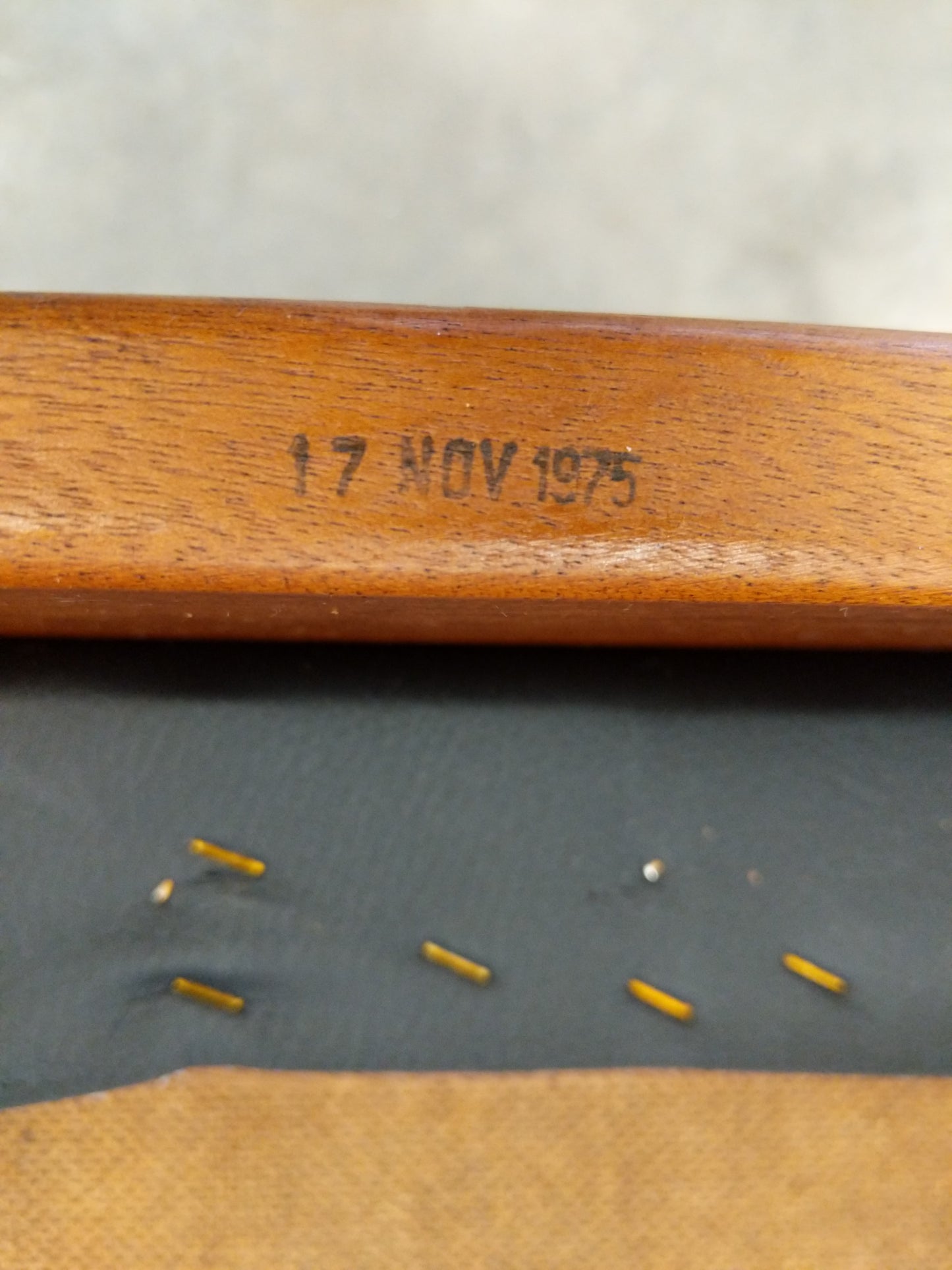 Pair of Vintage Mid Century Modern Dining Chairs