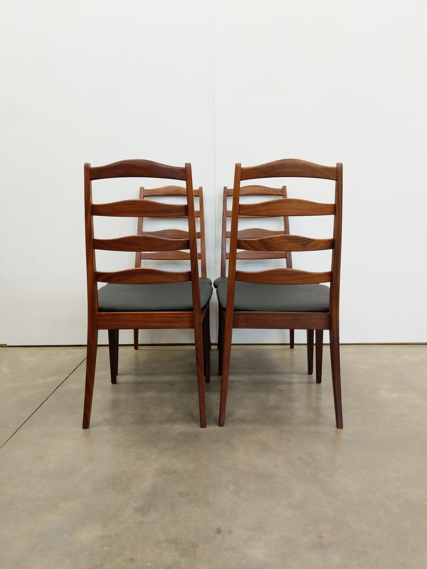 Set of 4 Vintage Mid Century Modern Dining Chairs by G Plan